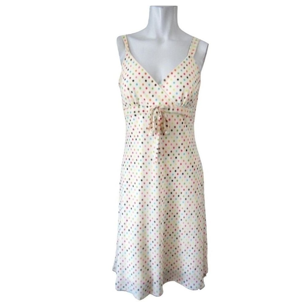 Alyn Paige Multicolour Polka Dot Dress M